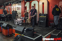 Ghirardi Music, News and Gigs: Knock Off - 27.2.15 The 100 Club, London